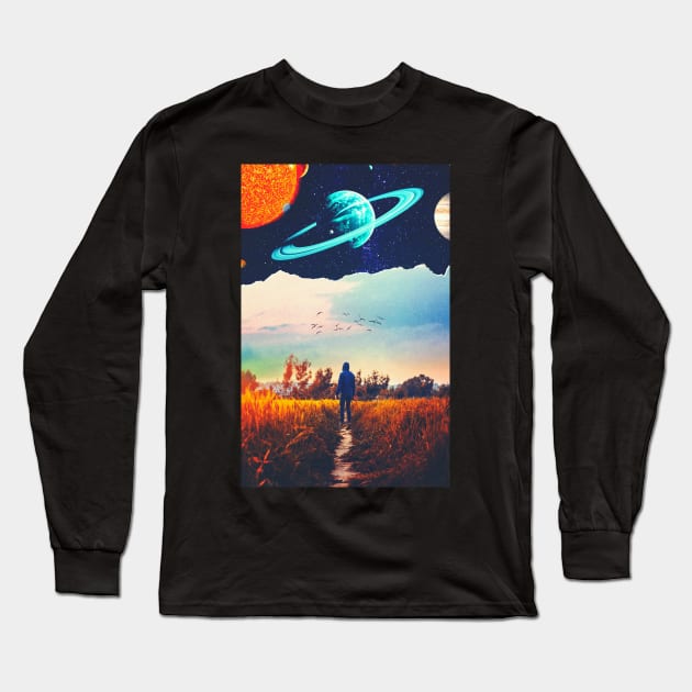 Eventually Everything Is Revealed Long Sleeve T-Shirt by SeamlessOo